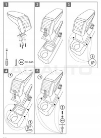 фото thumb №7, Підлокітник стандарт skoda fabia ii, 2007-