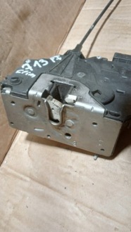 фото thumb №4, Opel corsa d замок двері задня правий 6 pin