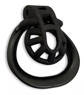 Клетка для ремня добродетели на плоской клетке Chastita Chastita