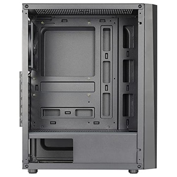 Корпус AEROCOOL Delta USB 3.0 Mid Tower, черный