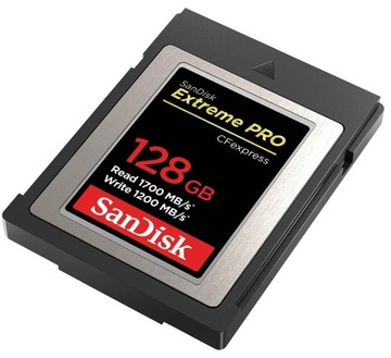 Карта памяти SanDisk Extreme Pro Type B CFexpress 128 ГБ (1700/1200)