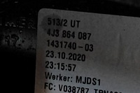 фото thumb №8, Audi e-tron gt консоль средняя 4j3864087 9j1815171 lhd 2022 23550509