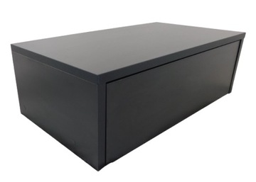 ASTRA BLACK ящик, подвесной, 60 дюймов, стол черный