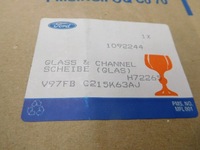 фото thumb №7, Стекло дверь левый перед ford puma 1997-2001 оригинальный номер 1092244