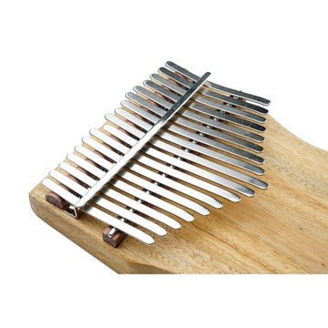 Пианино GECKO с 17 клавишами Kalimba для большого пальца B Tune Camphor W