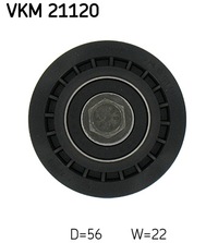 фото thumb №10, Skf vkm 21120 ролик напрямна / напрямна, ремінь розподільного валу