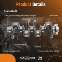 Набір підшипник вала колінчастого двигуна n20 до bmw x1 x3 x5 220i 320/328i 2.0l Доставка, фото thumb