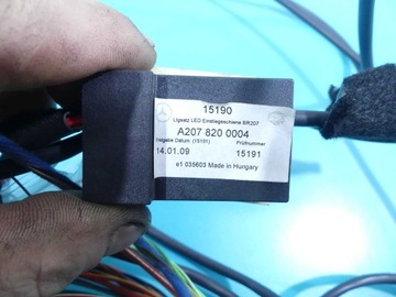 фото thumb №7, Установка джгут лампи led mercedes cls ii c218