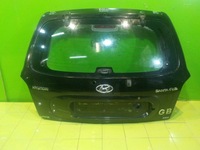 фото thumb №1, Hyundai santa fe i lift 06r кришка багажника задня