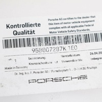 фото thumb №6, Trzema держатель номерного знака регистрационный чёрный porsche 911 997 95b807287k1e0