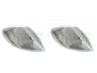 фото thumb №1, 2x лампы поворотник tyc перед l+p do renault megane i, megane scénic