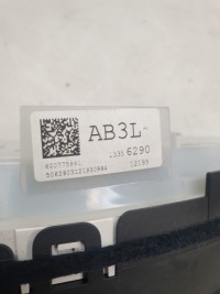 фото thumb №11, Opel zafira c 12-16 cdti счетчик приборы перед 13356290 ab3l