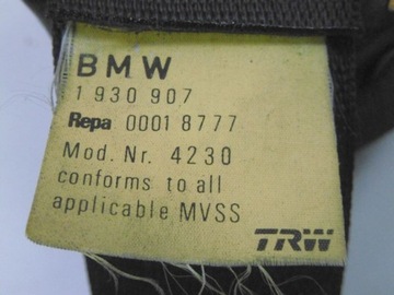 фото thumb №6, Bmw 6 e24 pas безопасности перед левый 1930907