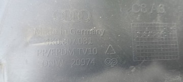фото thumb №5, Маскировочная накладка защита pas переднее audi a6 c8 4k0807081