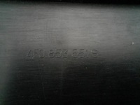 фото thumb №7, Audi a4 b6 04-11 решітка решітка радіатора решітка бампер перед переднє 4f0853651s