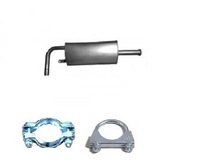 фото thumb №1, Renault espace iv 2.0 turbo 2002-2006 kpl гаситель средний