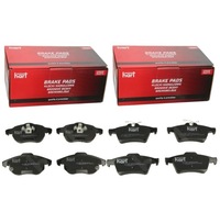 фото thumb №1, Набор тормозных колодок тормозных hart перед+ задняя opel vectra c z02 - gts z02