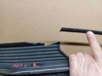 Хром решётка решётка радиатора бампера левая audi a3 8v 8v3807681a Недорого, фото thumb