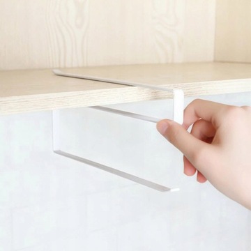 UCHWYT NA RĘCZNIK KUCHENNY PAPIEROWY RĘCZNIKI WIESZAK LOFT METALOWY V1