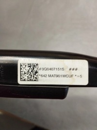 фото thumb №3, Vw arteon r важіль лівий перед 3q0407151s