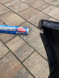 Toyota verso 2009-13 бампер передній 521190f090 Київ, фото thumb