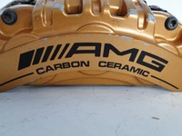 фото thumb №7, Mercedes c класс 205 e класс 213 суппорт комплект зажимы передние 63 amg