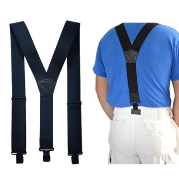 ПОДДЕРЖКИ ДЛЯ РАБОЧИХ БРЮК STRONG ШИРОКИЕ, ДЛИНА 5 СМ XXL
