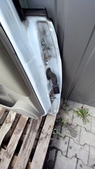 фото thumb №6, Дверь левый задняя renault scenic 03r