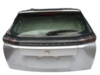 фото thumb №1, Кришка багажника багажника задня задня peugeot 2008 ii