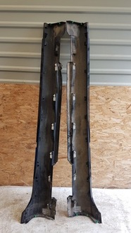 фото thumb №2, Volvo v40 ii молдинг порог правая левая