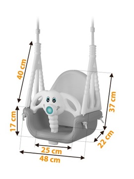ДЕТСКИЕ САДОВЫЕ КАЧЕЛИ, МОДУЛЬНЫЕ, ВЕДРО, 3в1, БЕЗОПАСНЫЕ