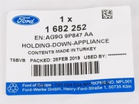 фото thumb №9, Держатель инжектора 1.0 1.6 2.0 2.3 eb ford oem номер 1682252 _ ag9g-9p847-aa