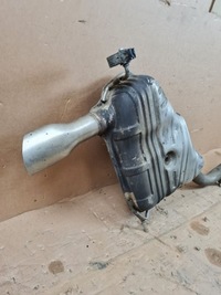 фото thumb №8, 2006 mercedes-benz ml w164 задняя труба выхлопная a1644905801