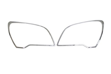 NAKŁADKI PRZEDNICH LAMP KIA SPORTAGE JE 08-10 LIFT