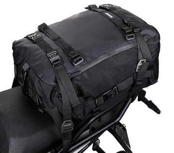 Rhinowalk Torba na ogon motocykla 30L Wodoodporna sakwa motorowa