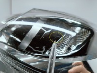 фото thumb №9, Toyota hilux viii 8 15- фара передня ліві перед лінза led koito 0k-56