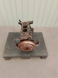 фото thumb №11, Блок двигуна opel astra j corsa d e meriva b 1.4 a14xer b14xer поршні wał