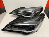 фото thumb №1, Opel astra k v звичайна лінза led лампа ліва eur