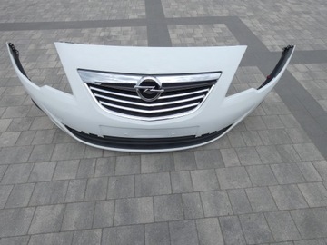 фото thumb №10, Бампер решітка радіатора ґрати hal. opel meriva b передній рестайлінг