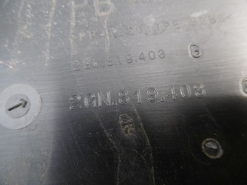 фото thumb №7, Панель под лобовым стеклом 2gn819404 2gn819403 vw t-cross европа