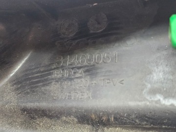 фото thumb №9, Volvo xc40 17- захист підкрилки праві перед 31469051 usa