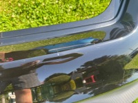 фото thumb №12, Бампер задній комплектний nissan pulsar 14-18 лак: gn0 чорний