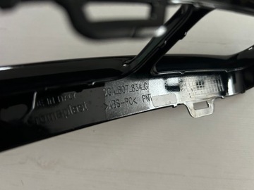 фото thumb №15, Vw t-roc r-line рестайлинг 2021- решётка решётка выхлоп правая 2ga оригинал чёрная