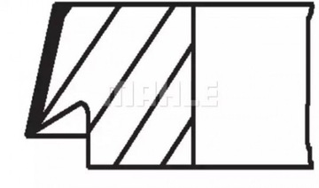 фото thumb №3, Кільця поршневі mahle knecht 039rs001130n0