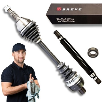 фото thumb №1, Полуось правая + вал opel insignia 1.6 t turbo новая