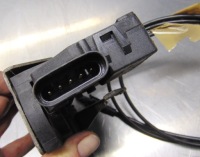 фото thumb №8, Замок двери левые зад заднее mercedes ml w163 5pin контактов европа