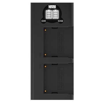 Зарядное устройство + аккумулятор Newell для Sony NP-F570