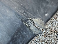 фото thumb №8, Toyota prius iii 09-15 бампер задній задня накладка бампера