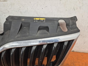 фото thumb №8, Skoda octavia 3 iii 16-20 рестайлінг решітка решітка радіатора 5e0853653