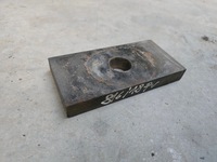 фото thumb №1, Atego 3 підкладка перехідник osi передньої скоба ресора передній перед